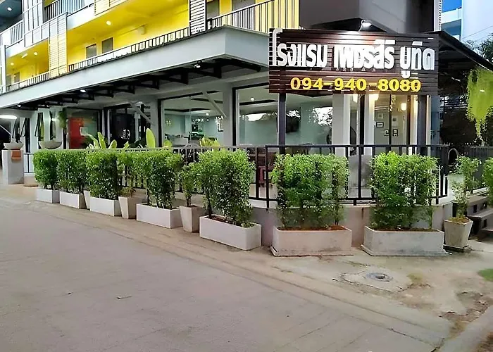 Hotel Petchsiri Boutique 2*